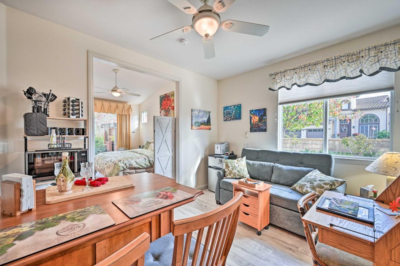 Chula Vista Studio With Hot Tub About 9 Mi To Downtown Exteriér fotografie