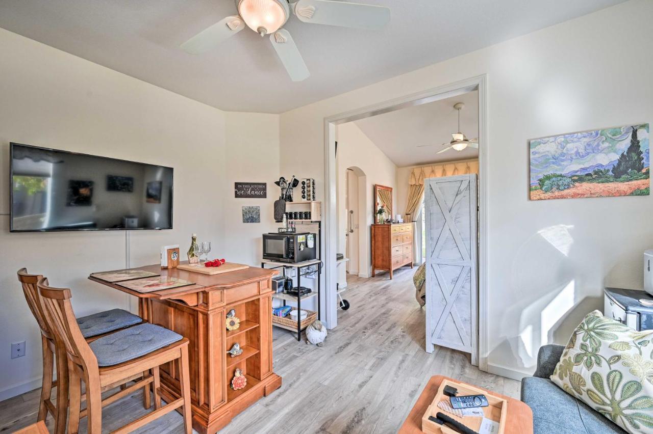 Chula Vista Studio With Hot Tub About 9 Mi To Downtown Exteriér fotografie