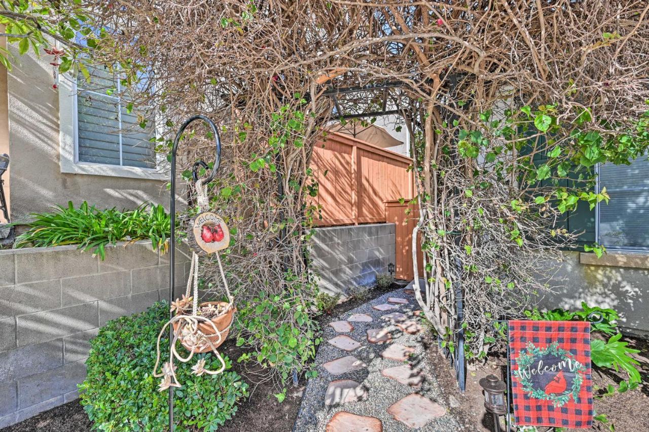 Chula Vista Studio With Hot Tub About 9 Mi To Downtown Exteriér fotografie