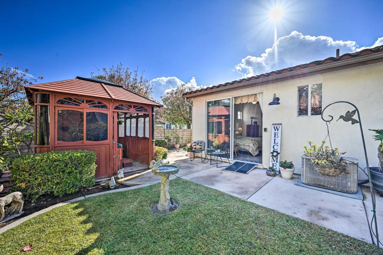 Chula Vista Studio With Hot Tub About 9 Mi To Downtown Exteriér fotografie